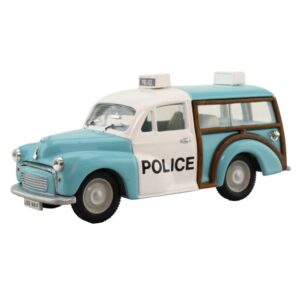 301-0100 ΣΥΛΛΕΚΤΙΚΟ AYTOKINHTΟ CORGI MORRIS MINOR TRAVELLER POLICE