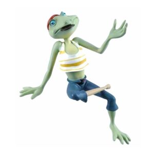 608-0001 ΑΓΑΛΜΑ Ο ΤΡΙΠΟΔΟΣ ΒΑΤΡΑΧΟΣ ROBERT LFS01 Leblon Delienne