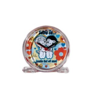 944-0011 MINI ΡΟΛΟΙ ΞΥΠΝΗΤΗΡΙ RETRO COMIC STRIP LOVE IS…