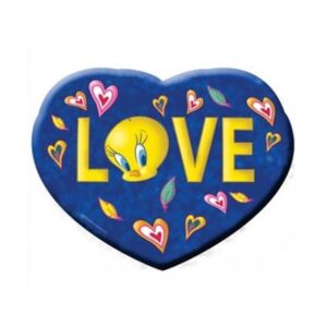 912-0065 ΜΑΞΙΛΑΡΙ ΔΙΑΚΟΣΜΗΤΙΚΟ LOVE TWEETY Looney Tunes