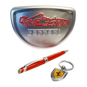 808-0008 FERRARI MONTE CARLO GIFT SET BALL ΣΤΥΛΟ ΜΠΡΕΛΟΚ
