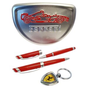 808-0010 FERRARI MONTE CARLO GIFT SET ΣΤΥΛΟ ΜΠΡΕΛΟΚ