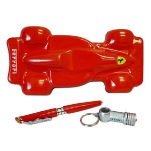 808-0006 FERRARI MONZA GIFT SET ROLLER ΣΤΥΛΟ ΜΠΡΕΛΟΚ