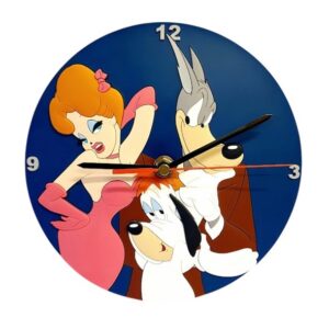 553-0007 ΡΟΛΟΙ DROOPY GIRL WOLF TEX AVERY Demons et Merveilles