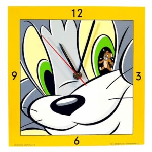 505-0012 ΡΟΛΟΙ ΤΟΙΧΟΥ TOM AND JERRY Demons et Merveilles