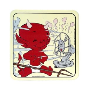 504-0014 HOT STUFF DEVIL ΚΟΥΤΙ ΘΗΚΗ Demons et Merveilles