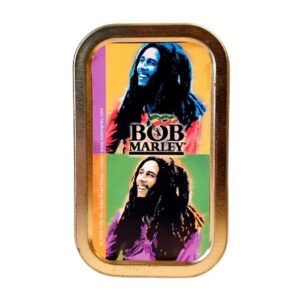 810-0013b BOB MARLEY REGGAE FLAG ΚΟΥΤΙ