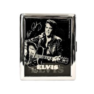 810-0066b ELVIS PRESLEY RETRO ΤΑΜΠΑΚΙΕΡΑ