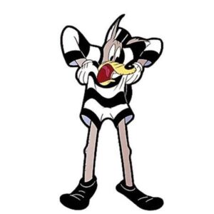 503-0007 POSTER ΧΑΡΤΟΝΙ DROOPY ΛΥΚΟΣ Demons et Merveilles