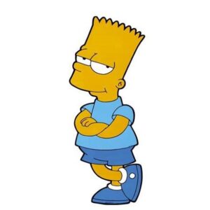 503-0021 POSTER ΧΑΡΤΟΝΙ THE SIMPSONS Demons et Merveilles