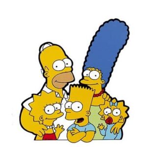 528-0016 POSTER ΧΑΡΤΟΝΙ THE SIMPSONS Demons et Merveilles