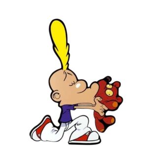 528-0011 POSTER ΧΑΡΤΟΝΙ TITEUF Demons et Merveilles