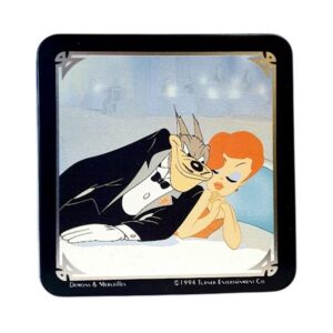 504-0022 THE WOLF TEX AVERY ΚΟΥΤΙ ΘΗΚΗ Demons et Merveilles