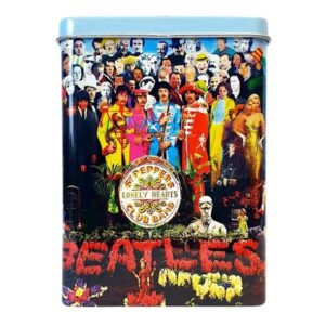 965-0038  RETRO ΚΟΥΤΙ ΘΗΚΗ THE BEATLES Sgt. Pepper