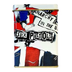 965-0052 RETRO ΚΟΥΤΙ ΘΗΚΗ SEX PISTOLS Anarchy In The UK