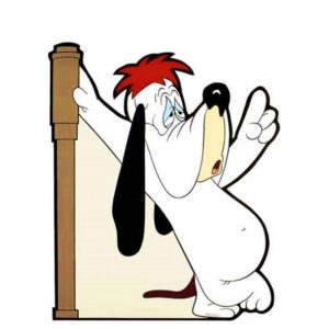 528-0004 POSTER ΧΑΡΤΟΝΙ DROOPY TEX AVERY Demons et Merveilles