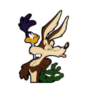 528-0001 POSTER ΧΑΡΤΟΝΙ WILE E. COYOTE Demons et Merveilles