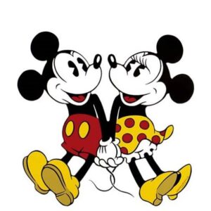 528-0006 POSTER ΧΑΡΤΟΝΙ MICKEY MOUSE Demons et Merveilles