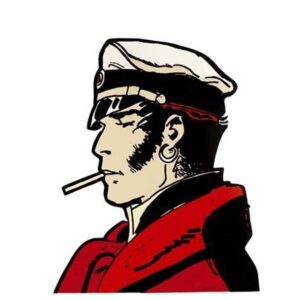 528-0014 POSTER ΧΑΡΤΟΝΙ CORTO MALTESE Demons et Merveilles