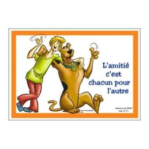 916-0014 ΚΑΘΡΕΠΤΗΣ SHAGGY AND SCOOBY DOO