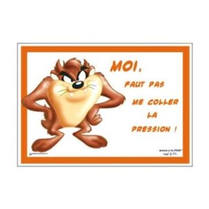 914-0031 ΚΑΘΡΕΠΤΗΣ TAZ THE TASMANIAN DEVIL Looney Tunes