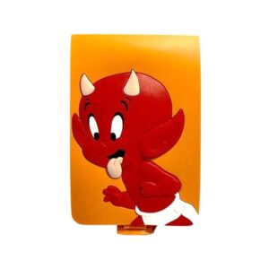 560-0002 ΚΑΘΡΕΠΤΑΚΙ HOT STUFF DEVIL Demons et Merveilles