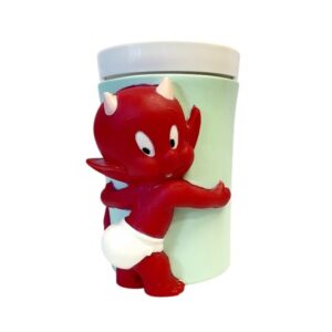 561-0003 ΘΗΚΗ ΟΔΟΝΤΟΒΟΥΡΤΣΑΣ HOT STUFF DEVIL Demons et Merveilles