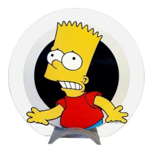 527-0008 ΦΩΤΙΣΤΙΚΟ BART THE SIMPSONS Demons et Merveilles